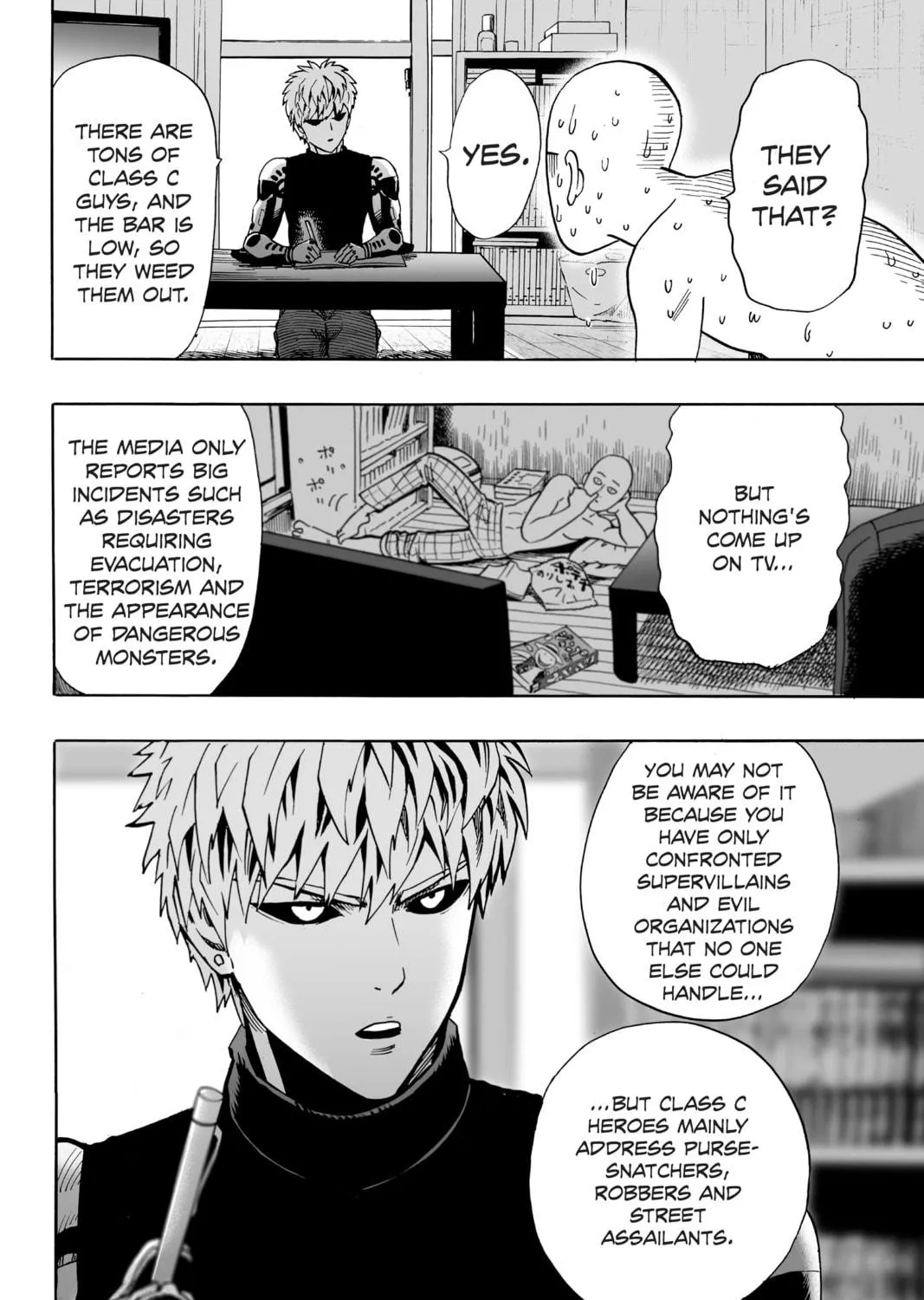 Read One-Punch Man (Official) chapter 18 image 18 on Lezhin