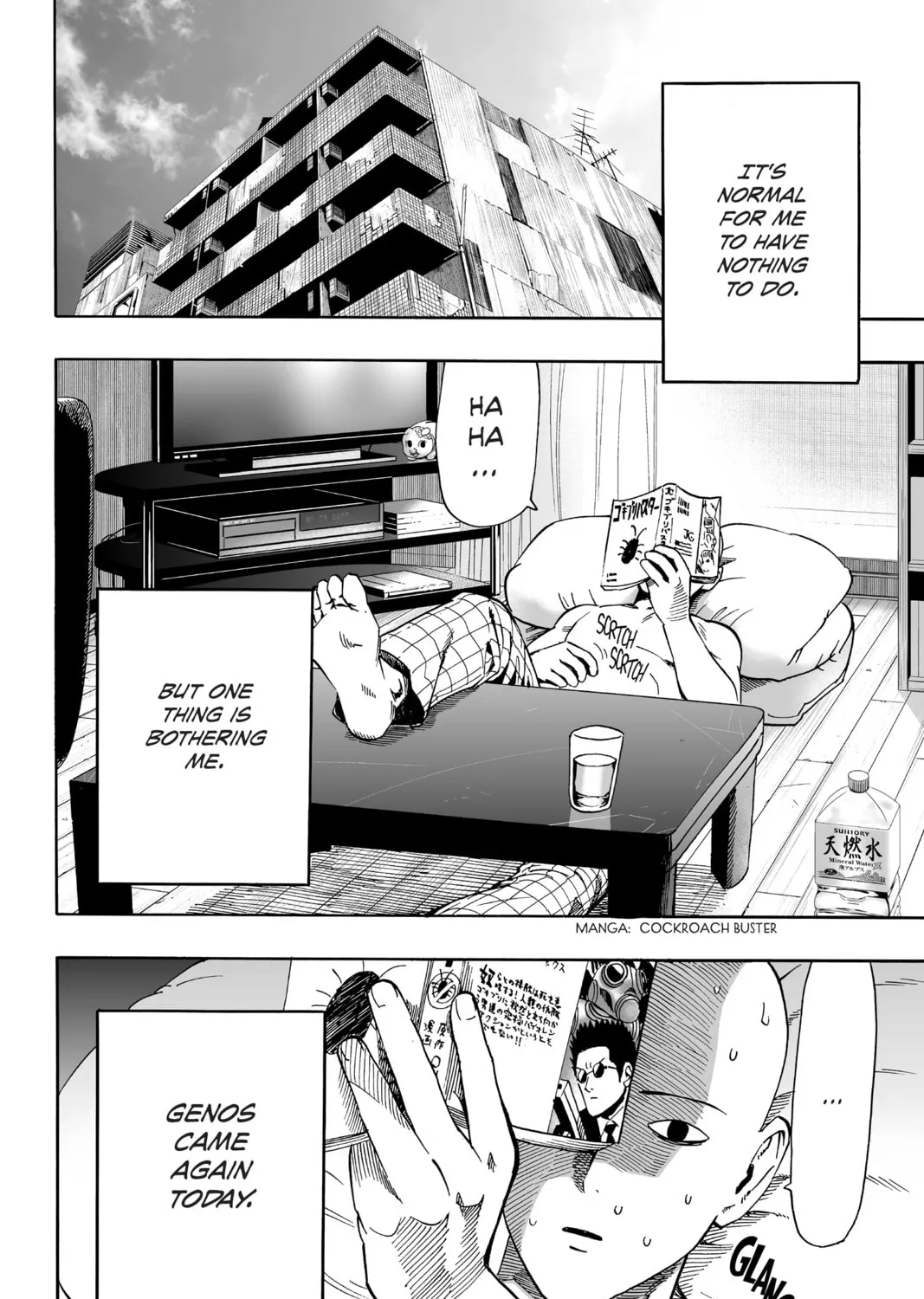Read One-Punch Man (Official) chapter 18 image 2 on Lezhin