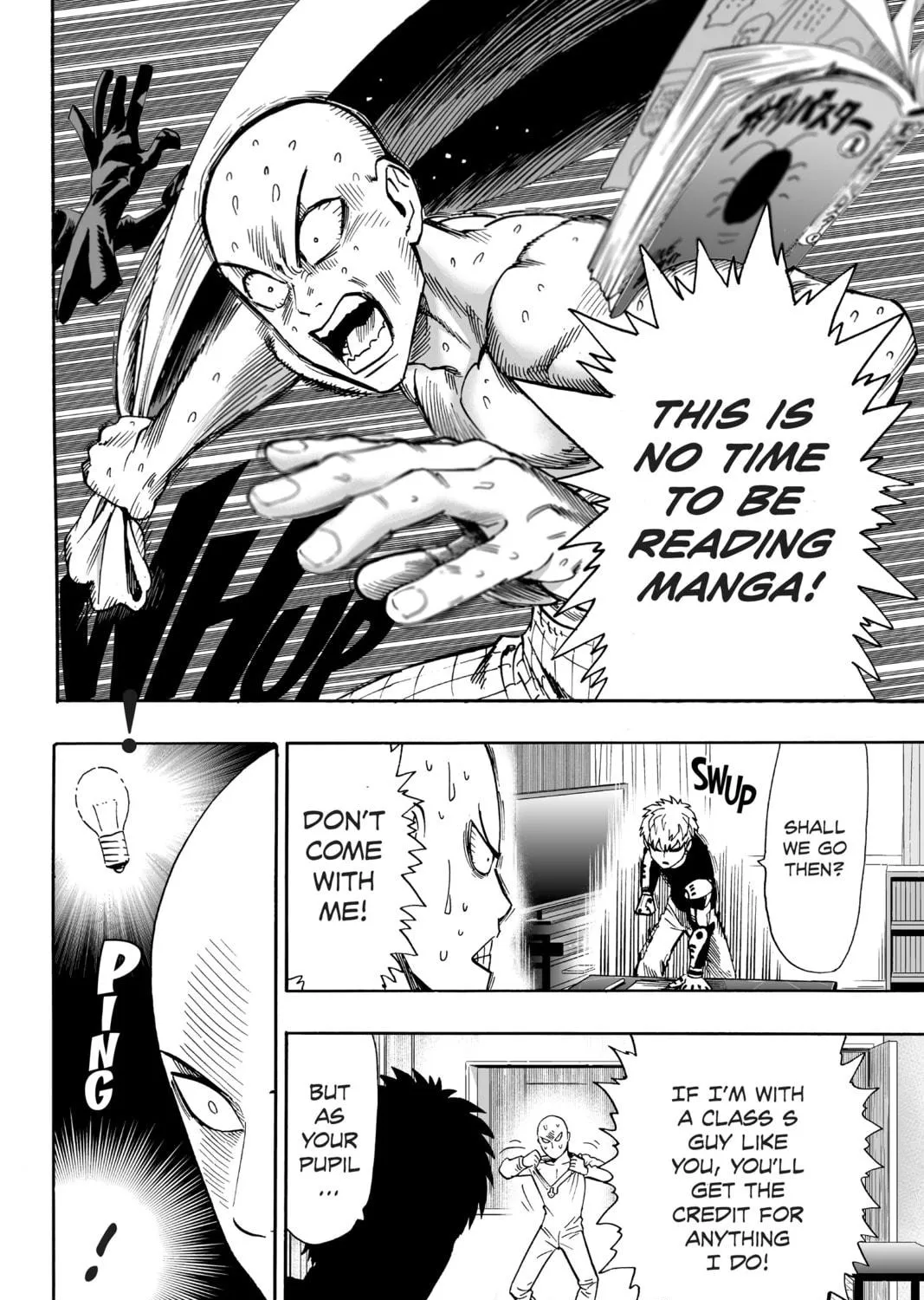 Read One-Punch Man (Official) chapter 18 image 22 on Lezhin