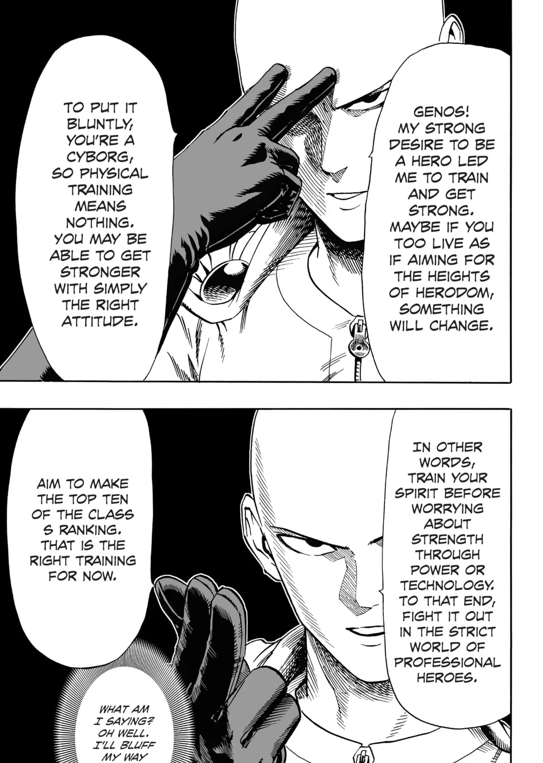 Read One-Punch Man (Official) chapter 18 image 24 on Lezhin