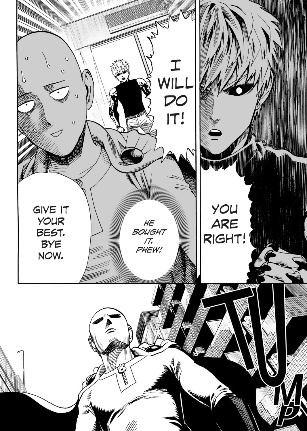 Read One-Punch Man (Official) chapter 18 image 26 on Lezhin