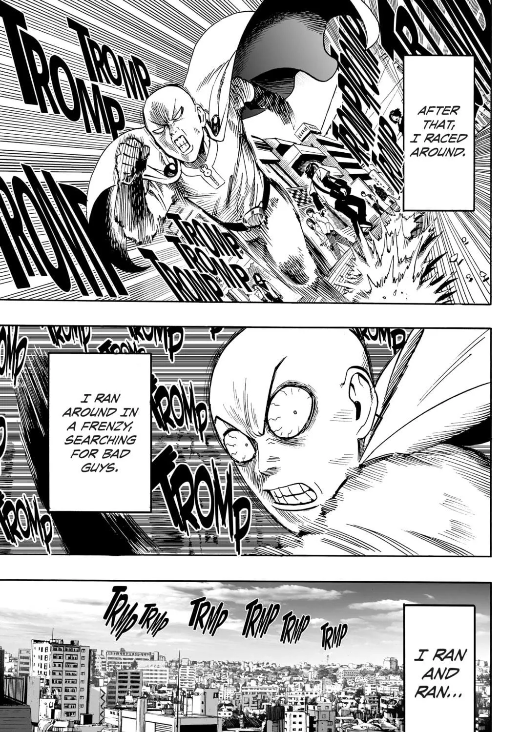 Read One-Punch Man (Official) chapter 18 image 28 on Lezhin