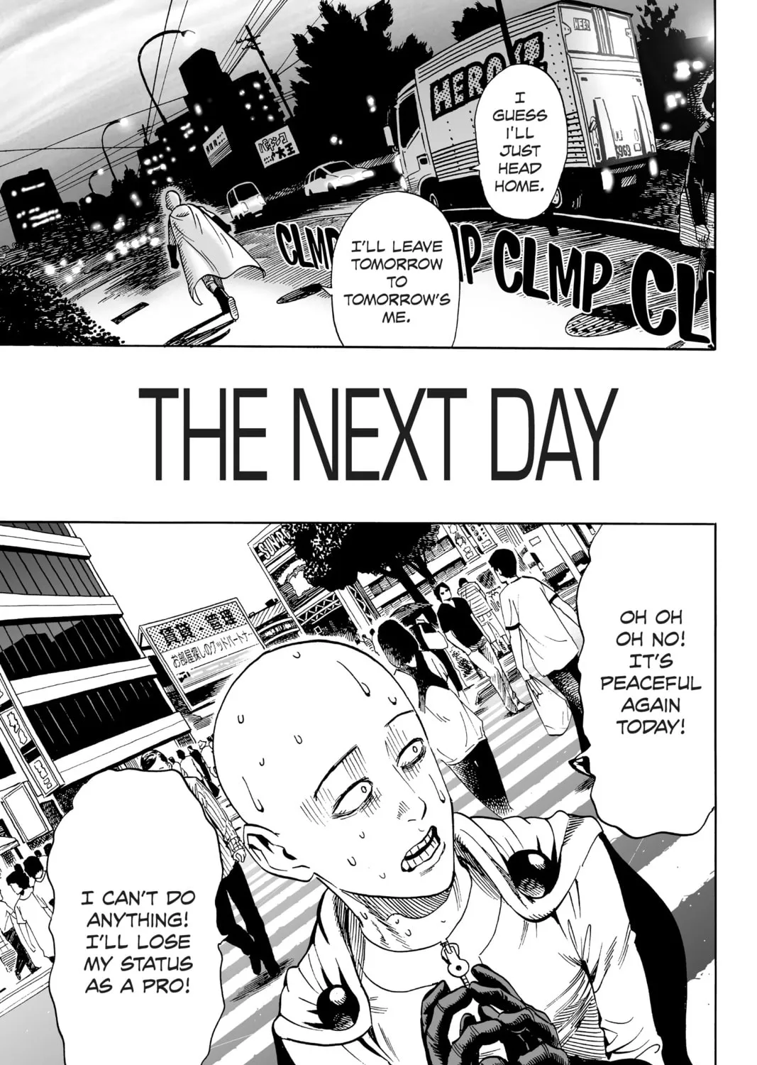 Read One-Punch Man (Official) chapter 18 image 32 on Lezhin