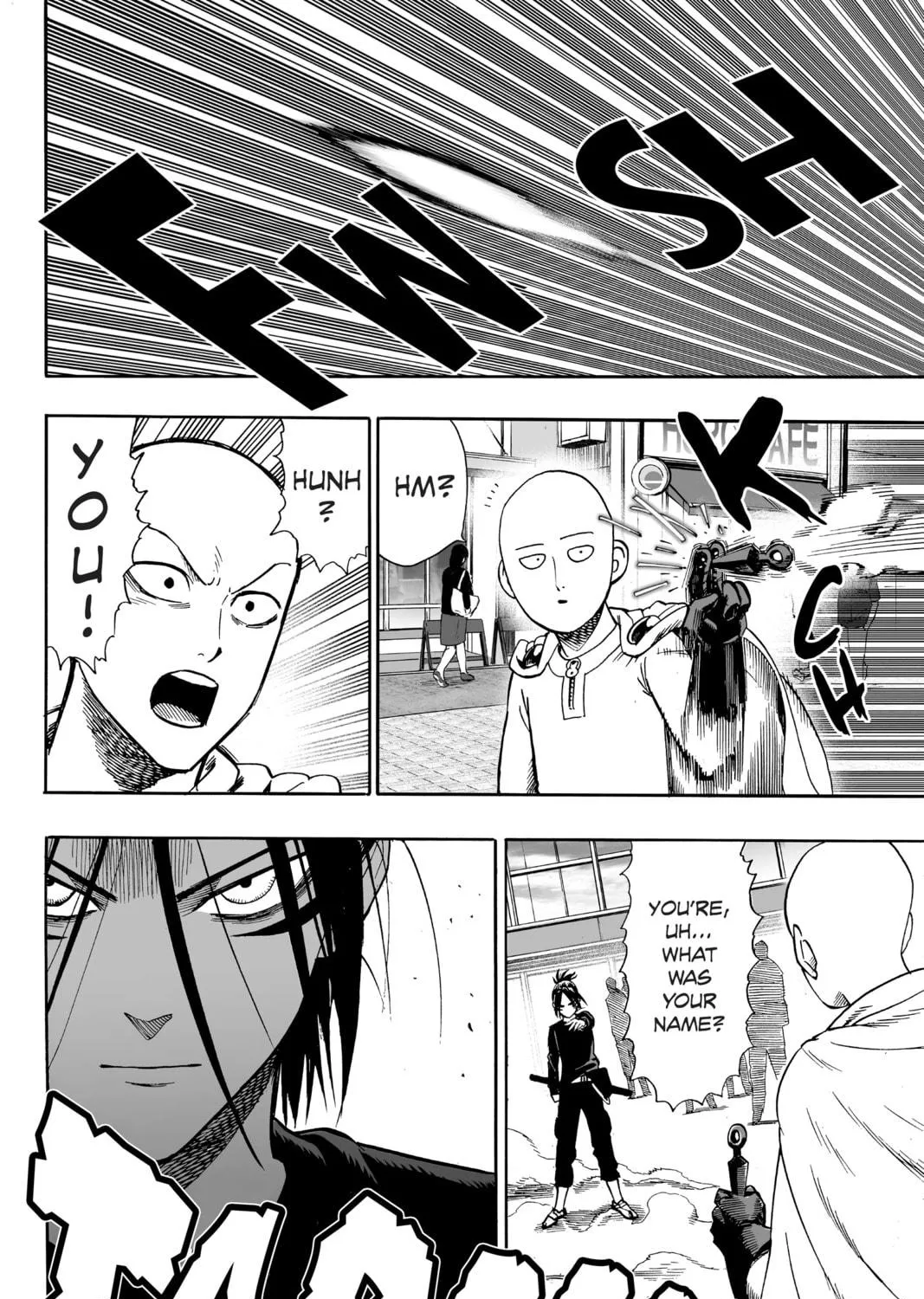 Read One-Punch Man (Official) chapter 18 image 34 on Lezhin