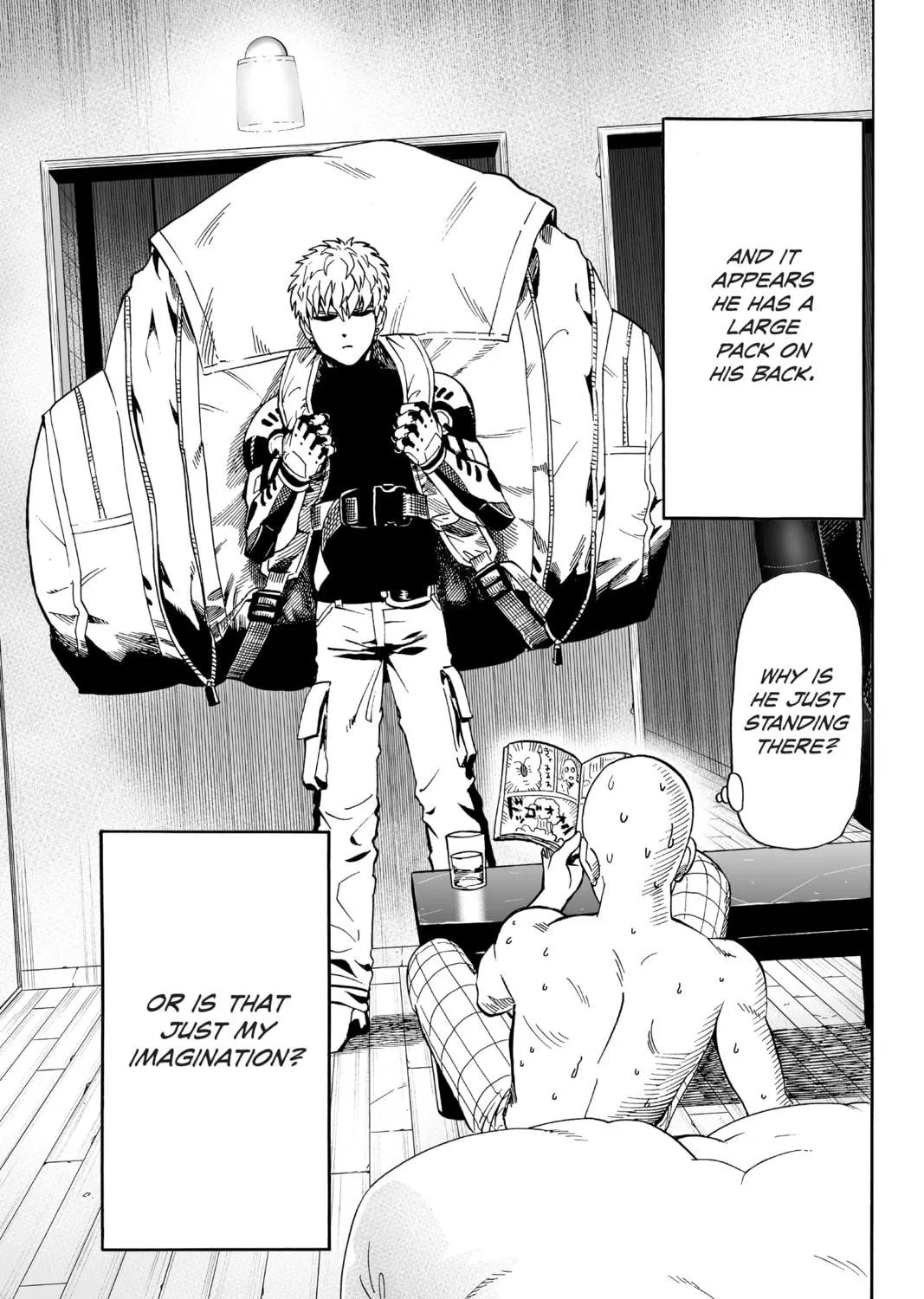 Read One-Punch Man (Official) chapter 18 image 4 on Lezhin