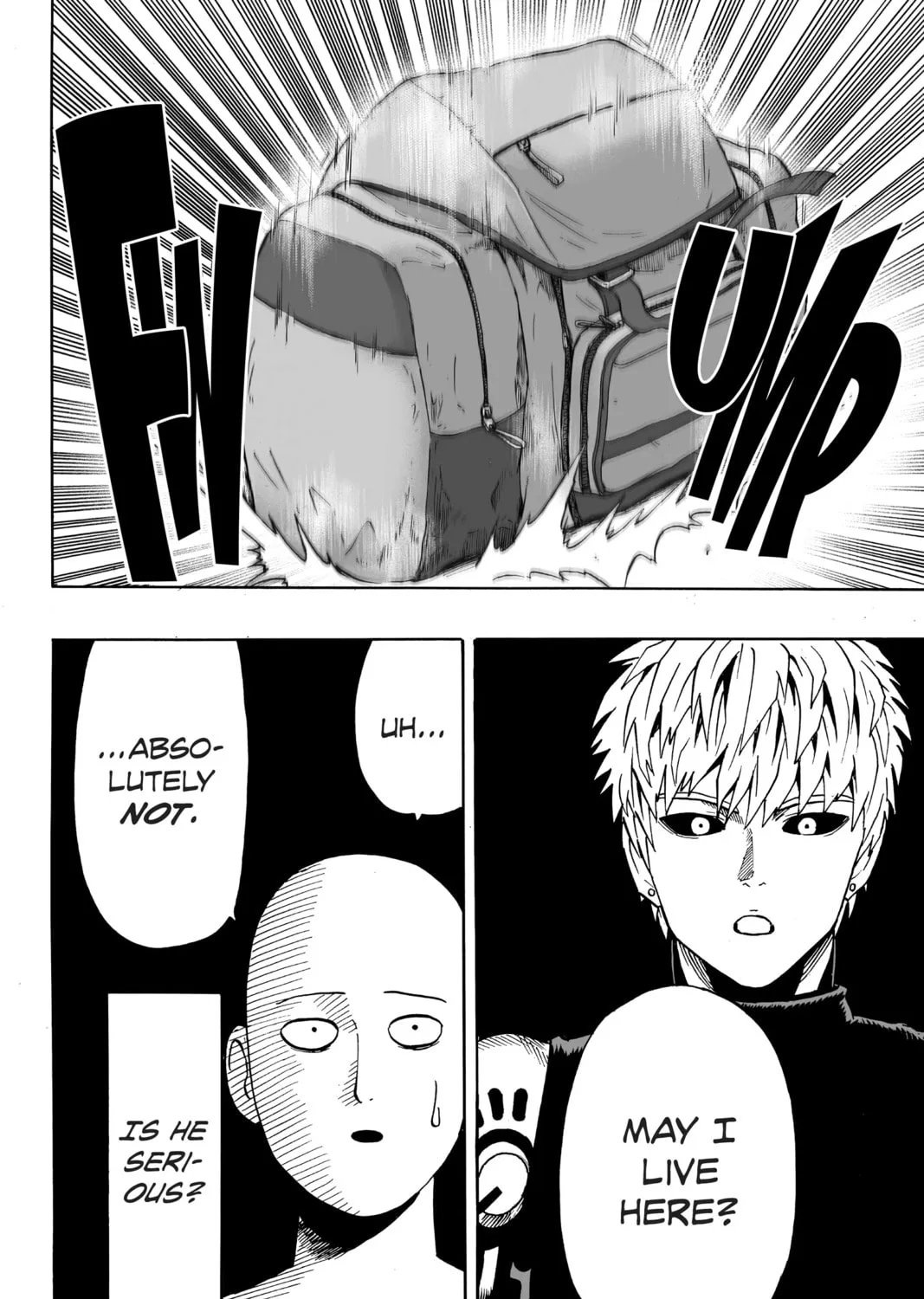 Read One-Punch Man (Official) chapter 18 image 6 on Lezhin