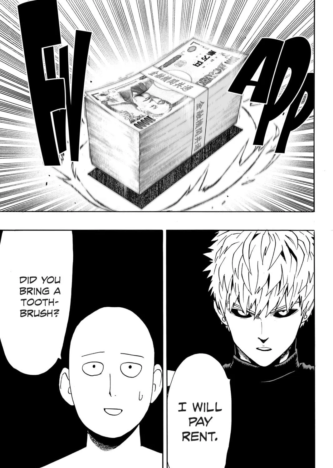 Read One-Punch Man (Official) chapter 18 image 8 on Lezhin