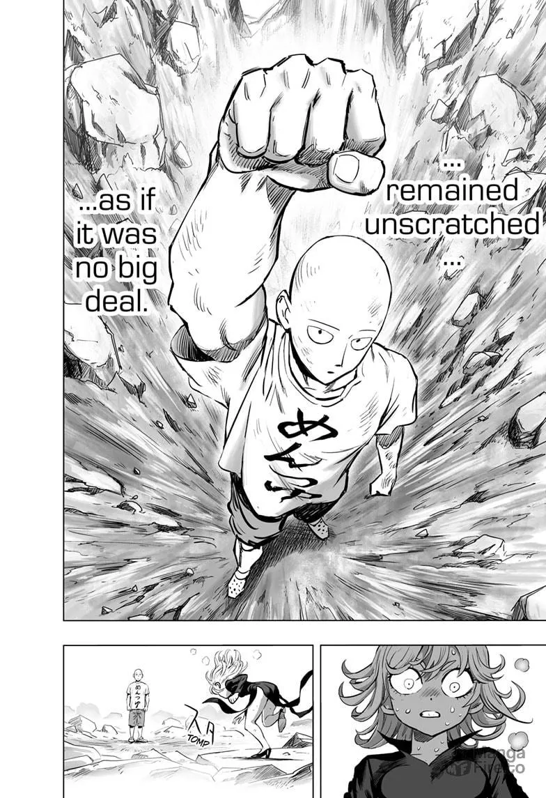 Read One-Punch Man (Official) chapter 180 image 11 on Lezhin