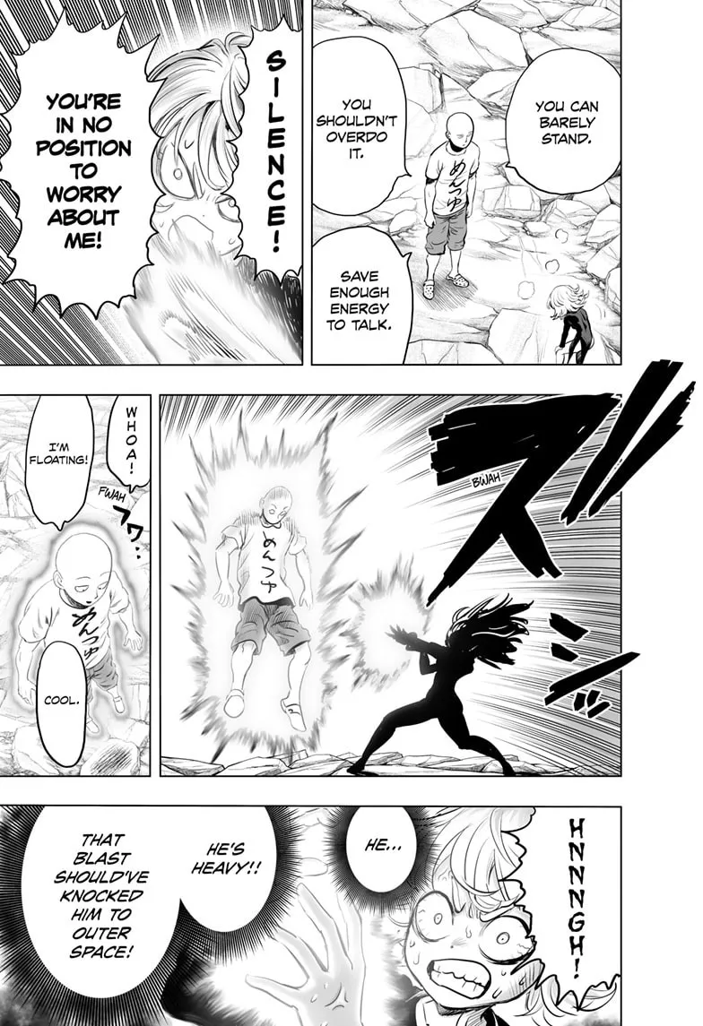 Read One-Punch Man (Official) chapter 180 image 12 on Lezhin