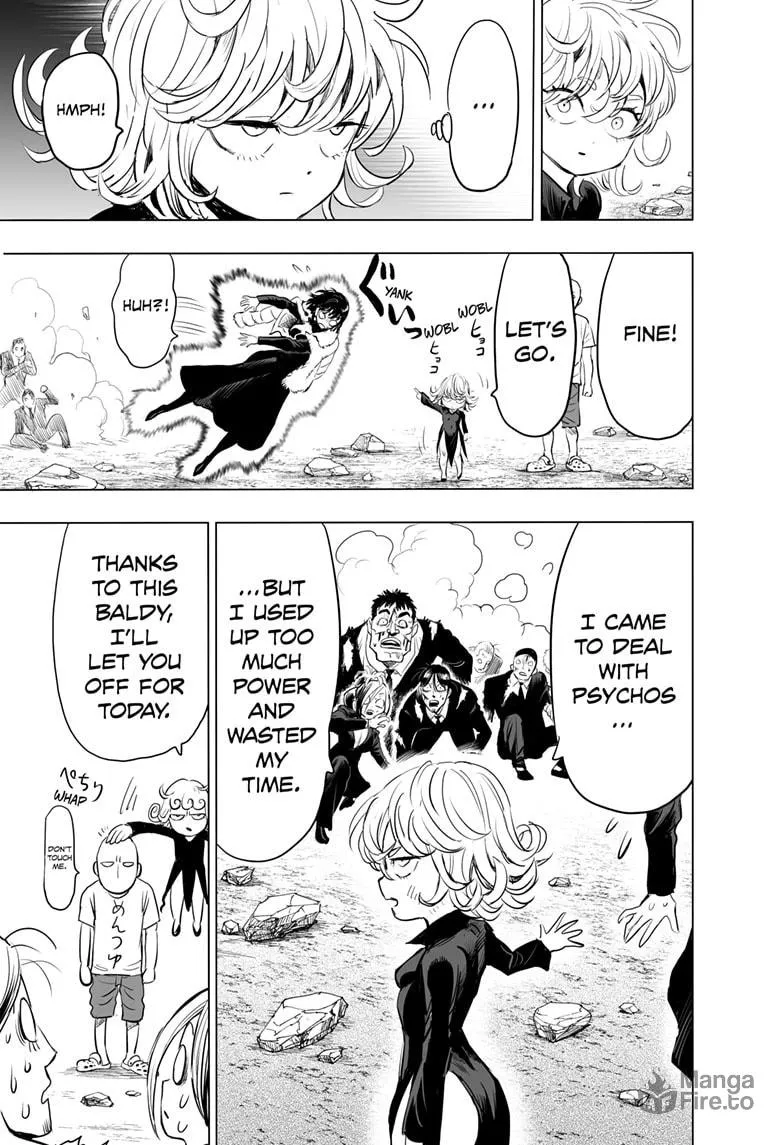 Read One-Punch Man (Official) chapter 180 image 34 on Lezhin