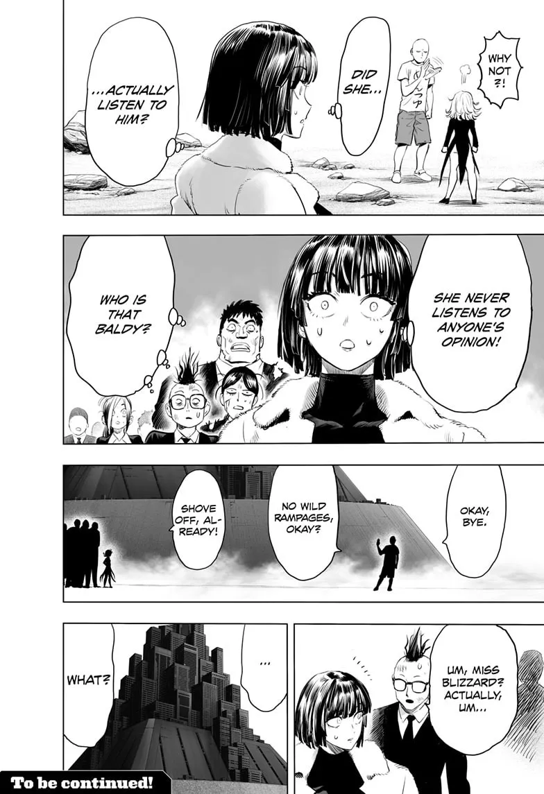 Read One-Punch Man (Official) chapter 180 image 37 on Lezhin