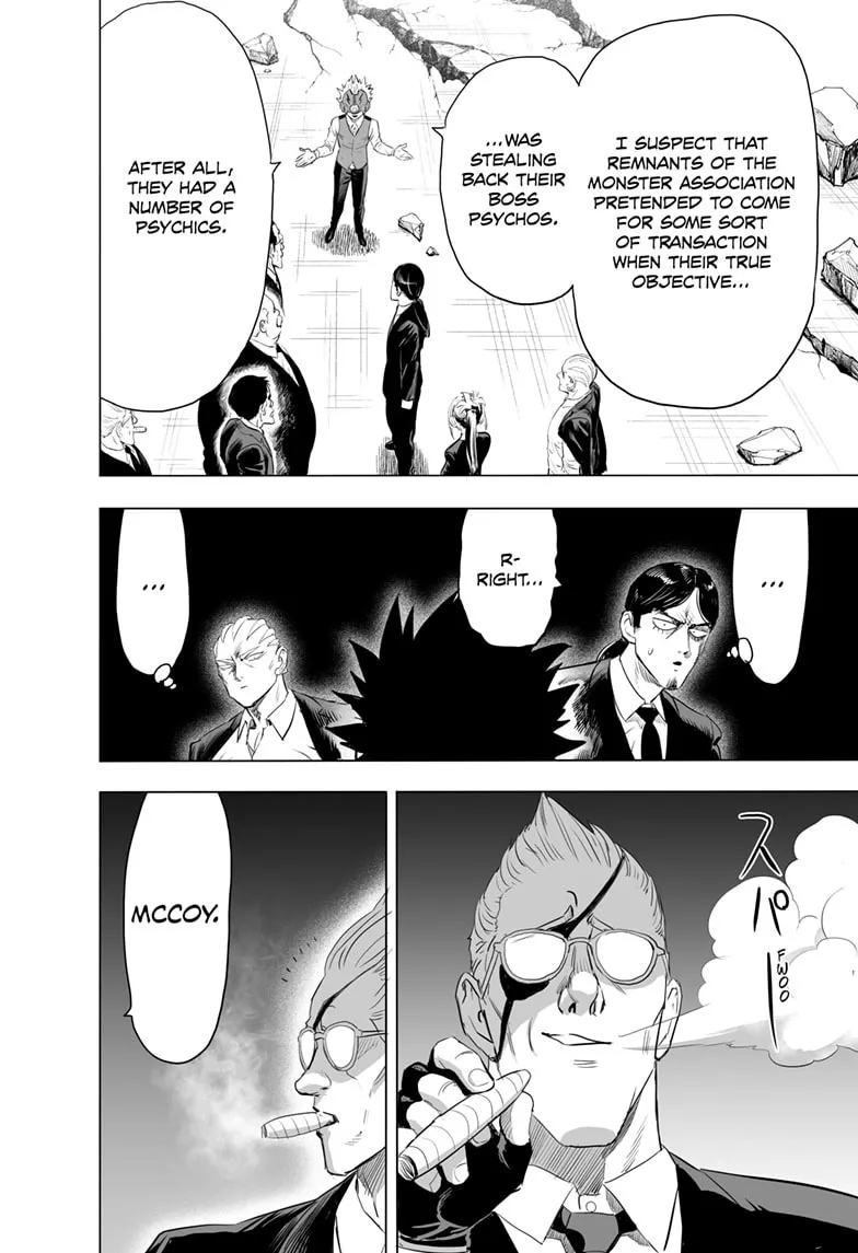 Read One-Punch Man (Official) chapter 181 image 10 on Lezhin