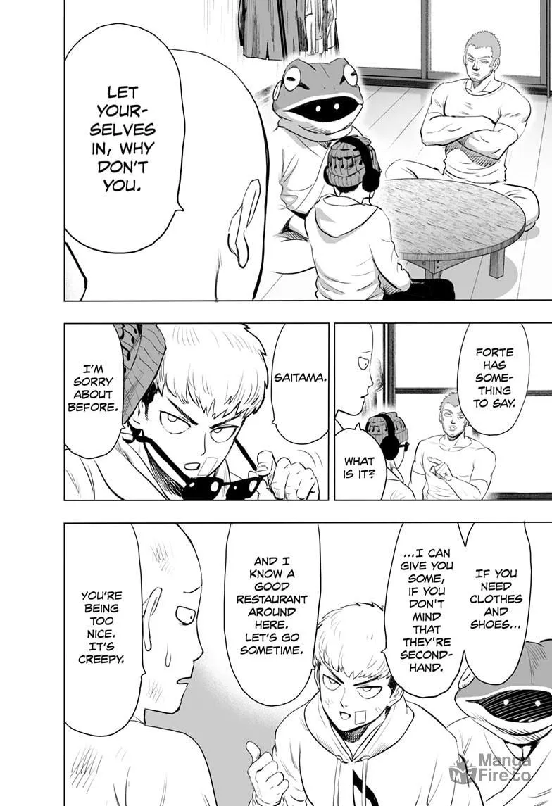 Read One-Punch Man (Official) chapter 181 image 4 on Lezhin