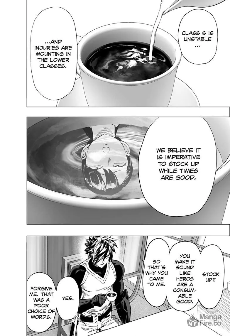 Read One-Punch Man (Official) chapter 182 image 14 on Lezhin