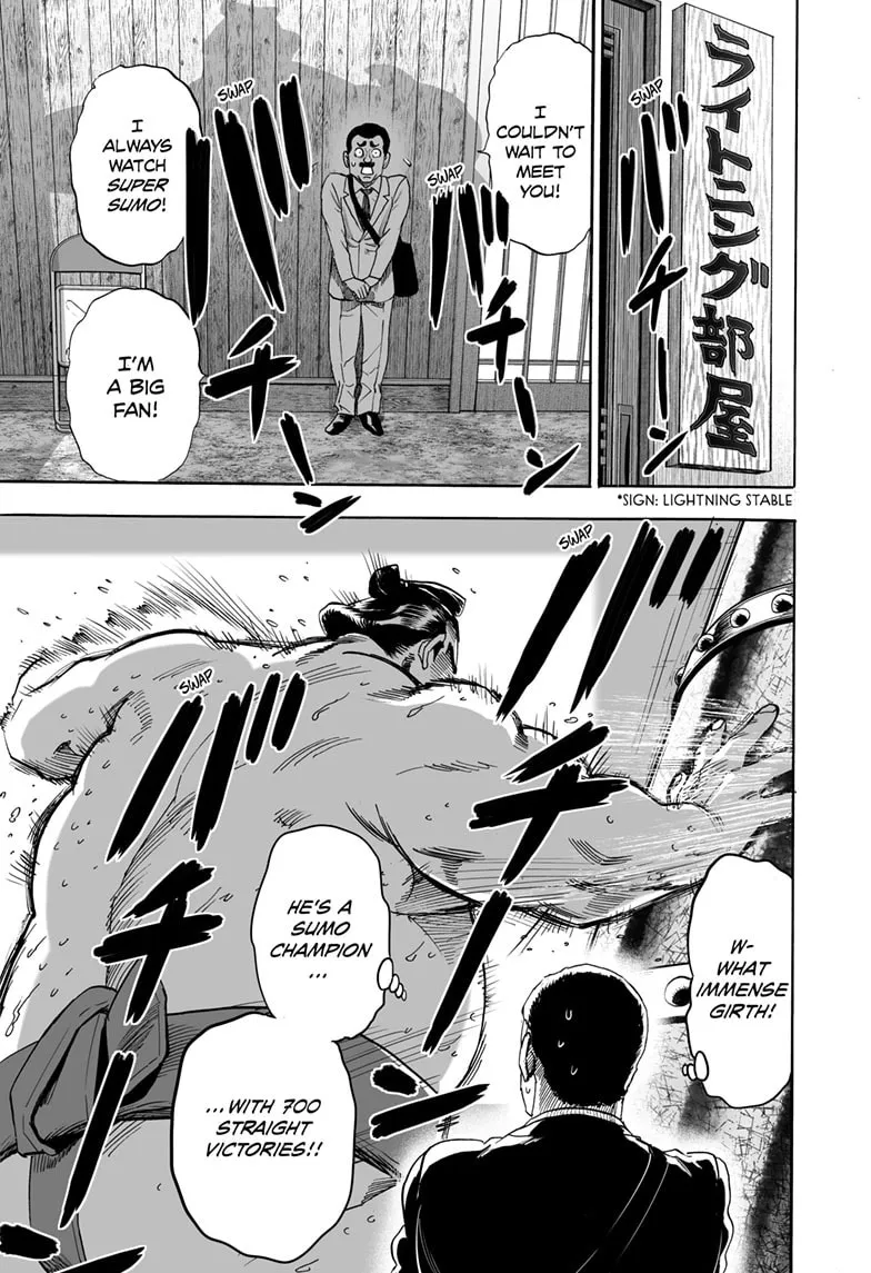 Read One-Punch Man (Official) chapter 182 image 21 on Lezhin