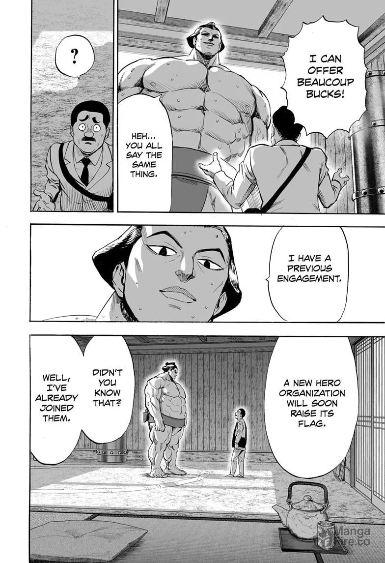Read One-Punch Man (Official) chapter 182 image 24 on Lezhin