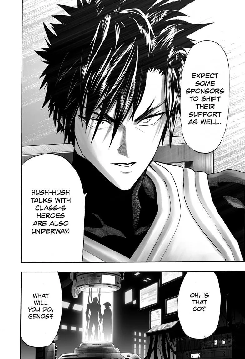 Read One-Punch Man (Official) chapter 182 image 26 on Lezhin