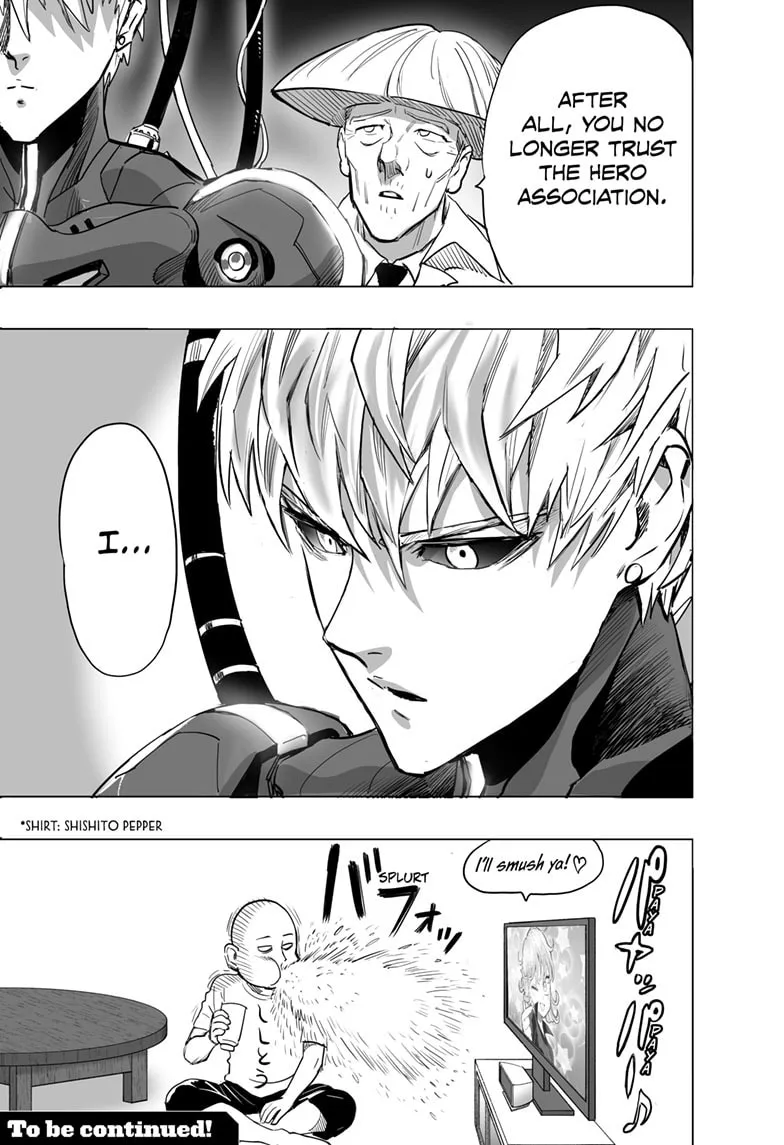 Read One-Punch Man (Official) chapter 182 image 27 on Lezhin