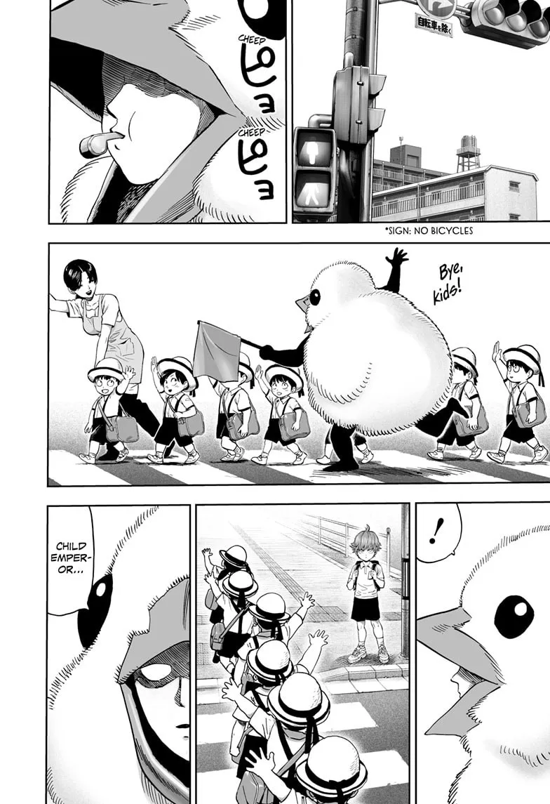 Read One-Punch Man (Official) chapter 183 image 10 on Lezhin
