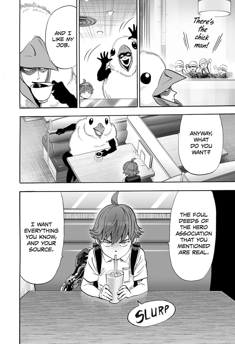 Read One-Punch Man (Official) chapter 183 image 12 on Lezhin