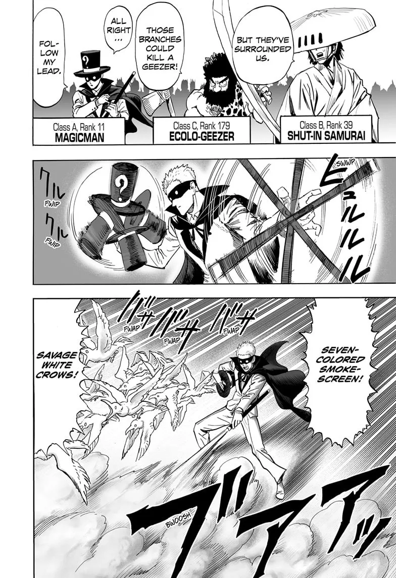 Read One-Punch Man (Official) chapter 183 image 18 on Lezhin