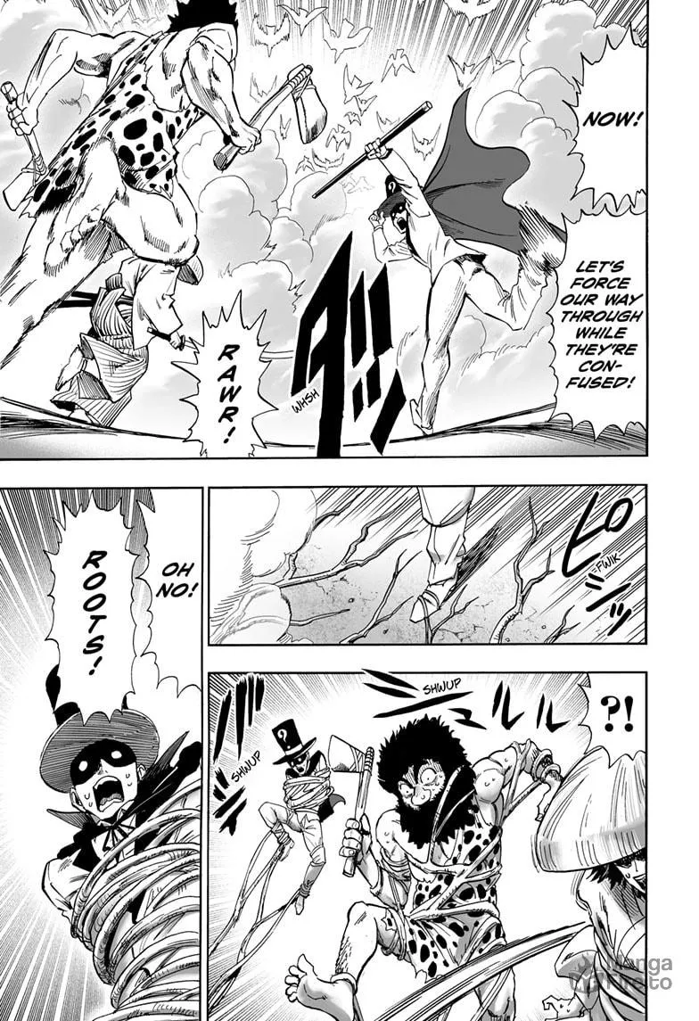 Read One-Punch Man (Official) chapter 183 image 19 on Lezhin