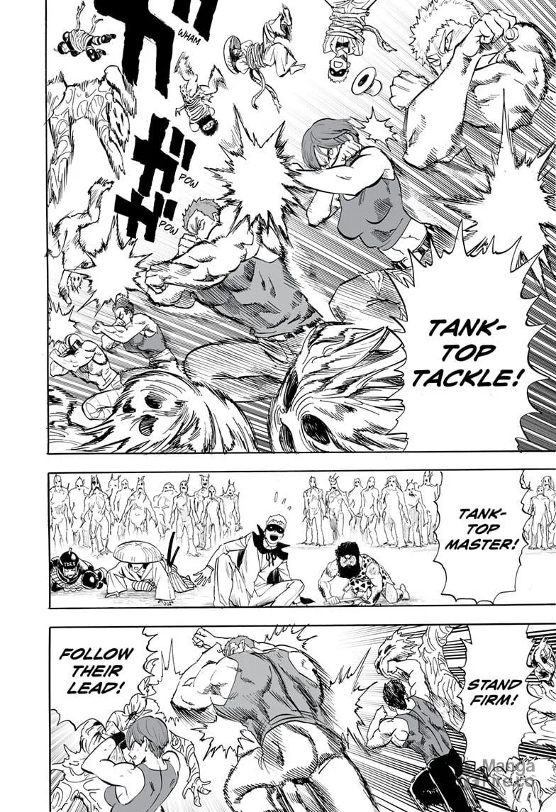 Read One-Punch Man (Official) chapter 183 image 20 on Lezhin