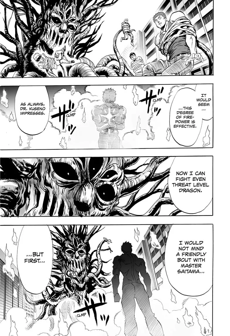 Read One-Punch Man (Official) chapter 183 image 25 on Lezhin