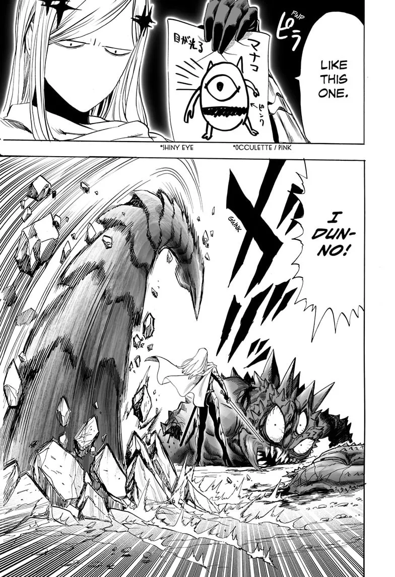 Read One-Punch Man (Official) chapter 183 image 3 on Lezhin
