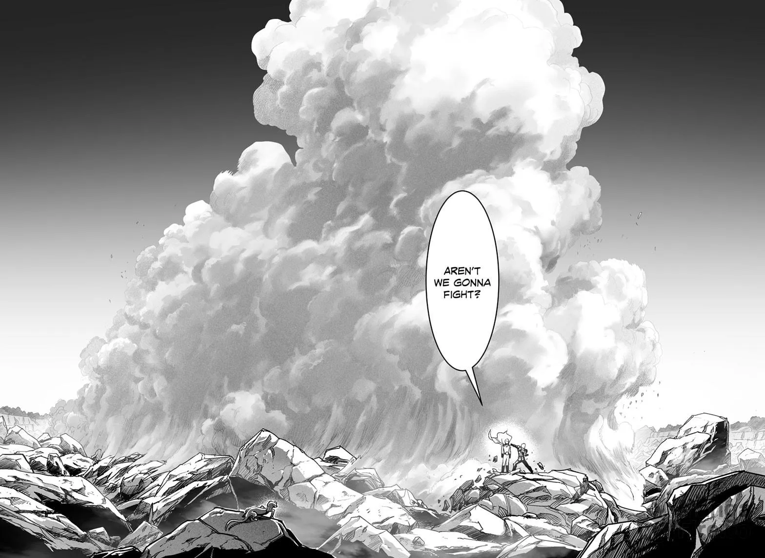 Read One-Punch Man (Official) chapter 184 image 14 on Lezhin