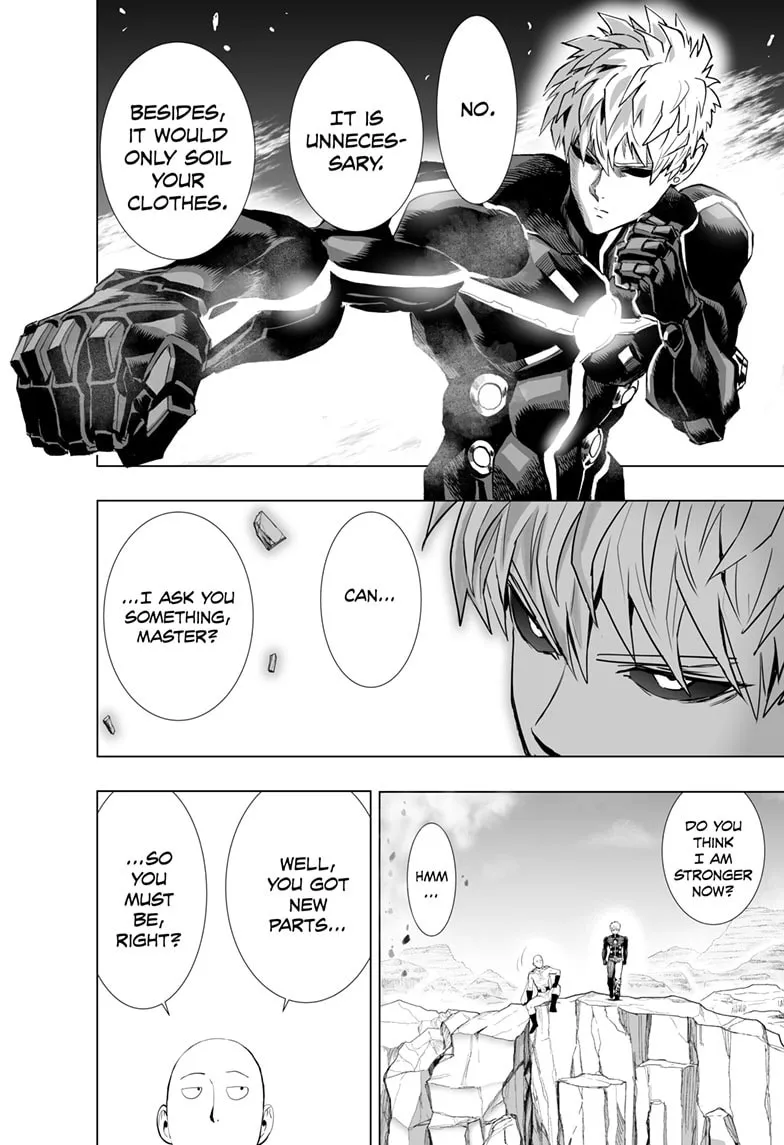 Read One-Punch Man (Official) chapter 184 image 15 on Lezhin