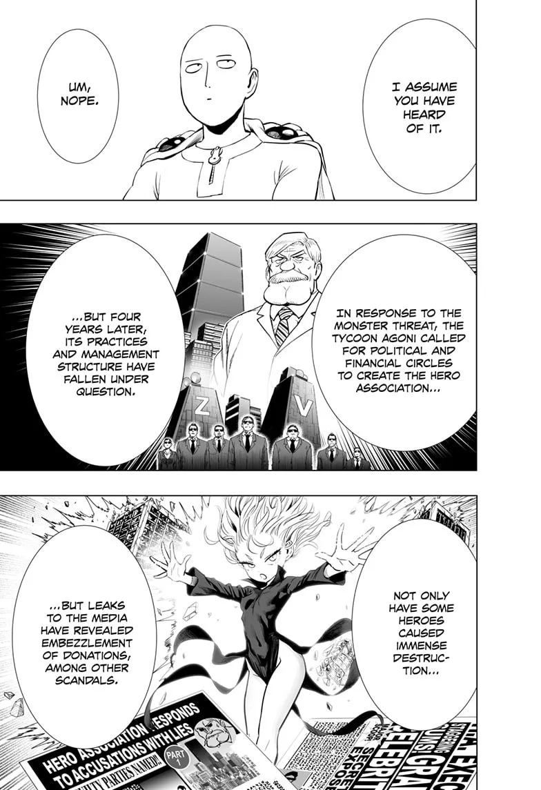 Read One-Punch Man (Official) chapter 184 image 22 on Lezhin