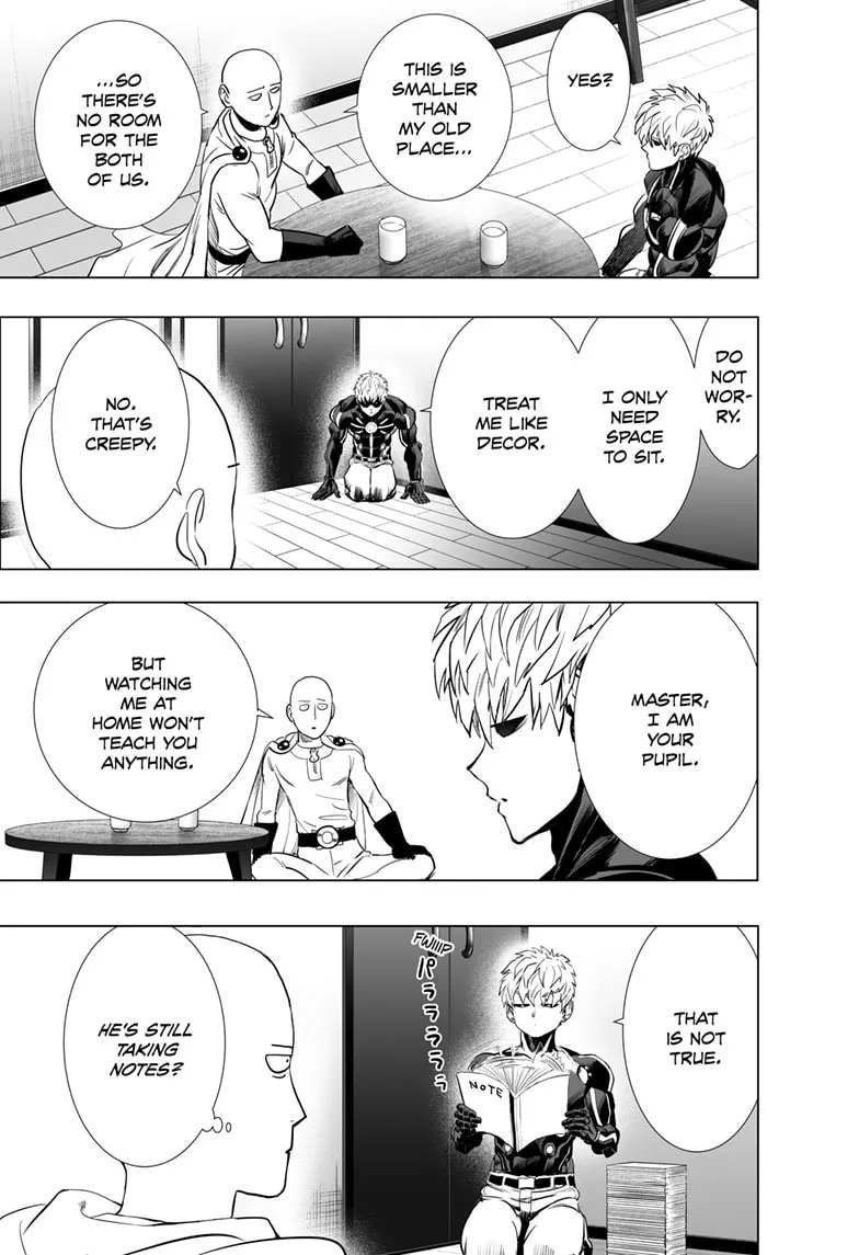 Read One-Punch Man (Official) chapter 184 image 3 on Lezhin