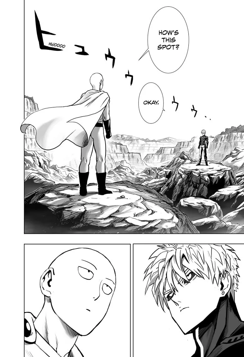 Read One-Punch Man (Official) chapter 184 image 6 on Lezhin