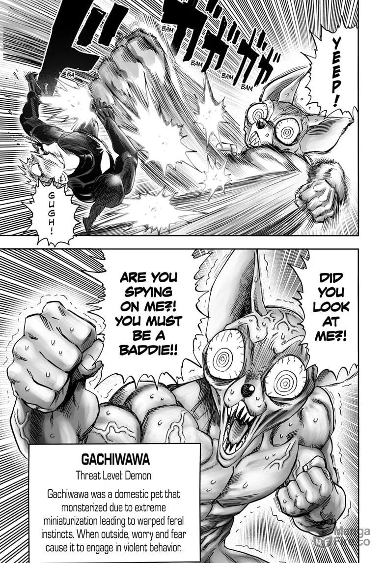 Read One-Punch Man (Official) chapter 185 image 17 on Lezhin