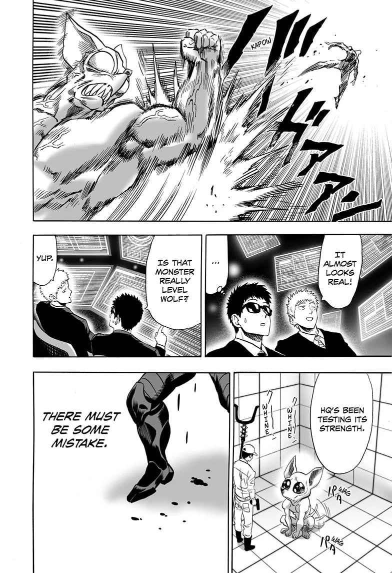 Read One-Punch Man (Official) chapter 185 image 18 on Lezhin
