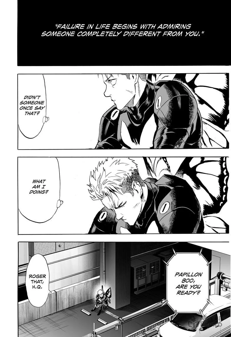 Read One-Punch Man (Official) chapter 185 image 2 on Lezhin