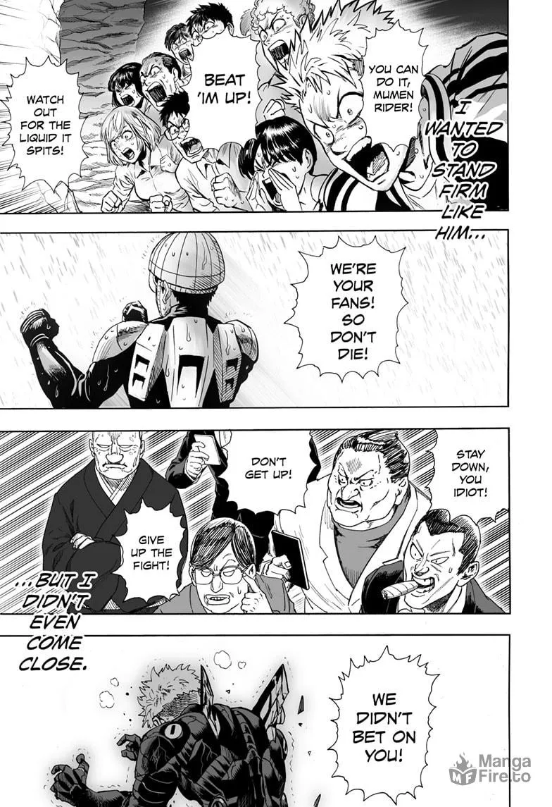 Read One-Punch Man (Official) chapter 185 image 23 on Lezhin