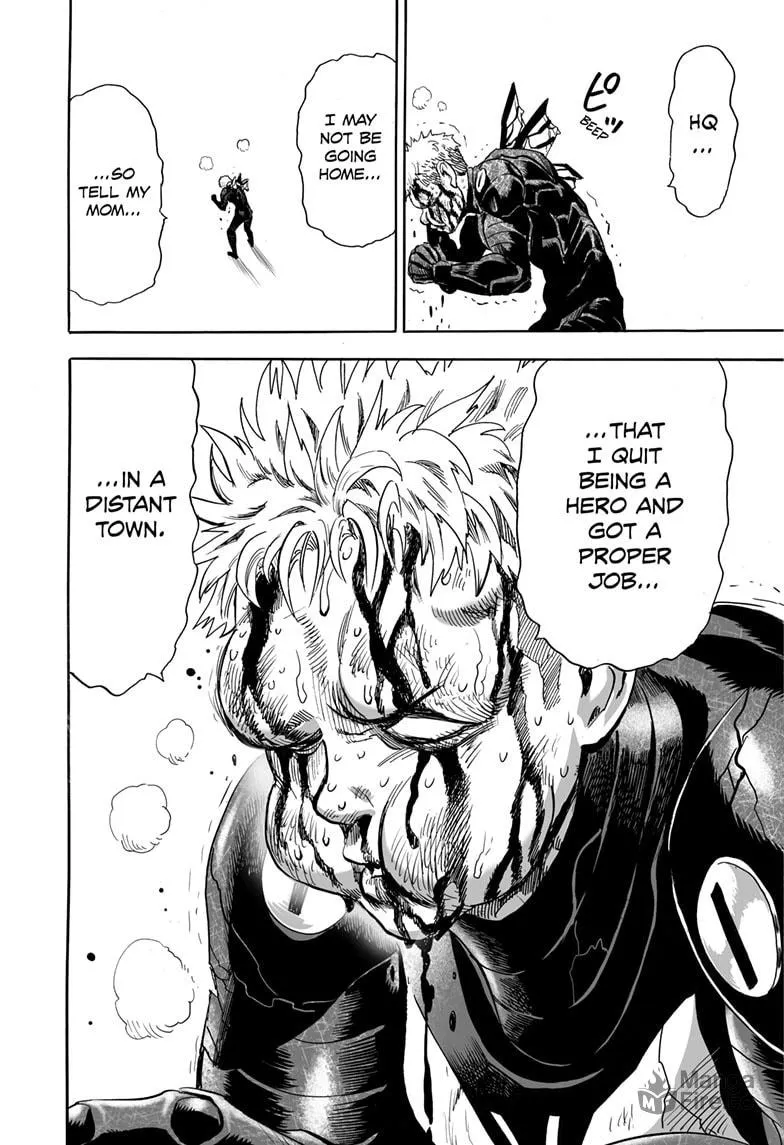 Read One-Punch Man (Official) chapter 185 image 24 on Lezhin