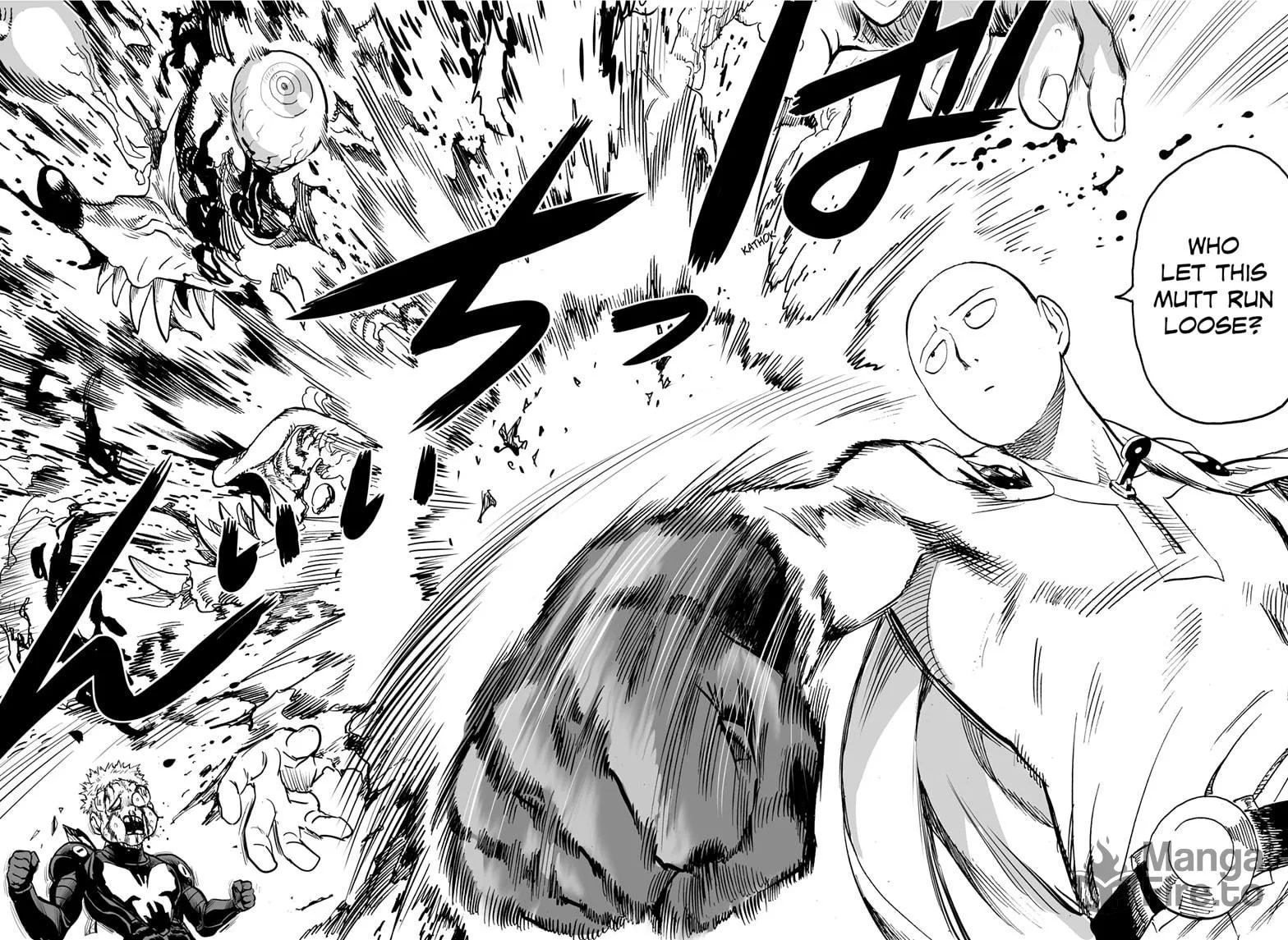 Read One-Punch Man (Official) chapter 185 image 26 on Lezhin