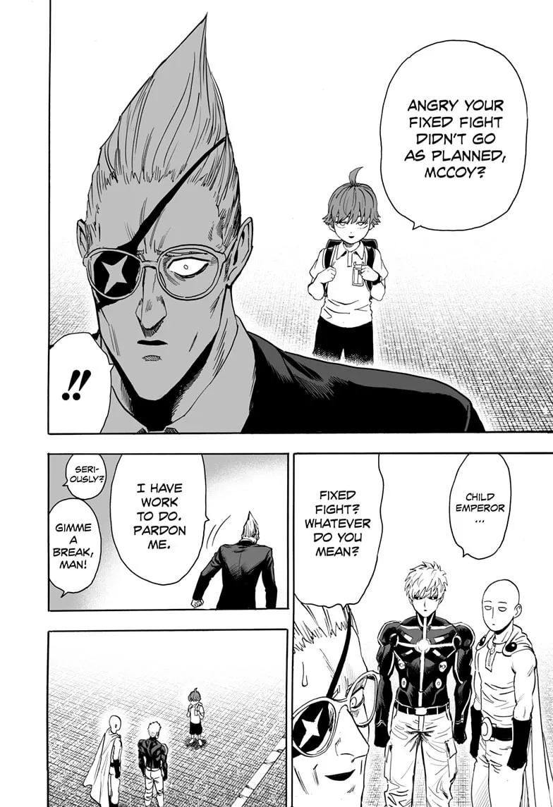 Read One-Punch Man (Official) chapter 185 image 31 on Lezhin