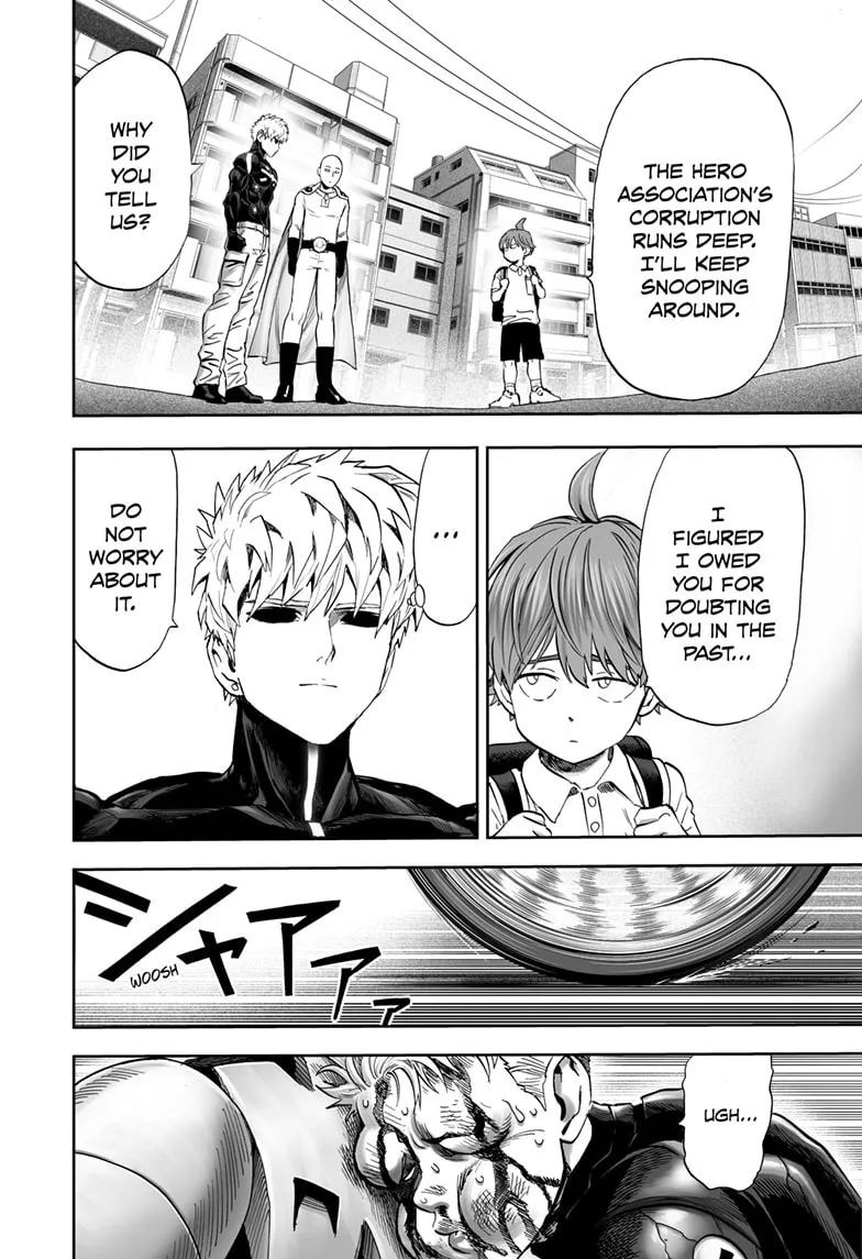 Read One-Punch Man (Official) chapter 185 image 33 on Lezhin
