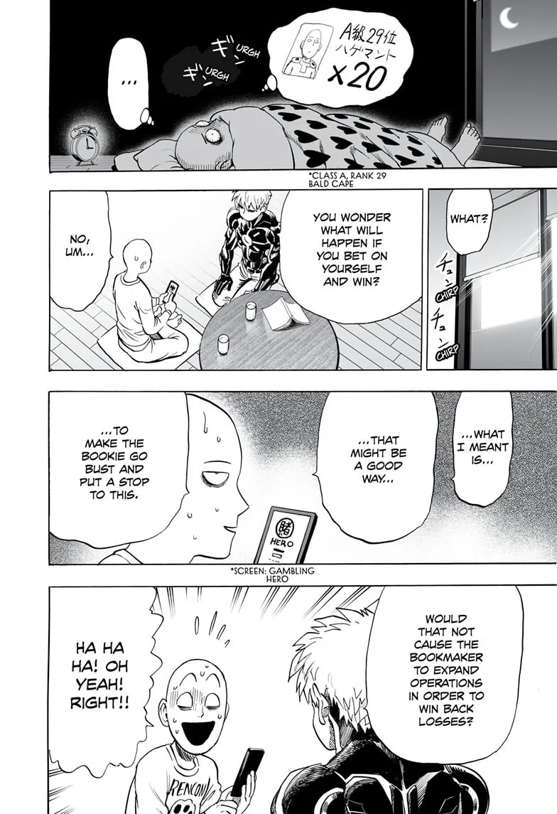 Read One-Punch Man (Official) chapter 185 image 37 on Lezhin