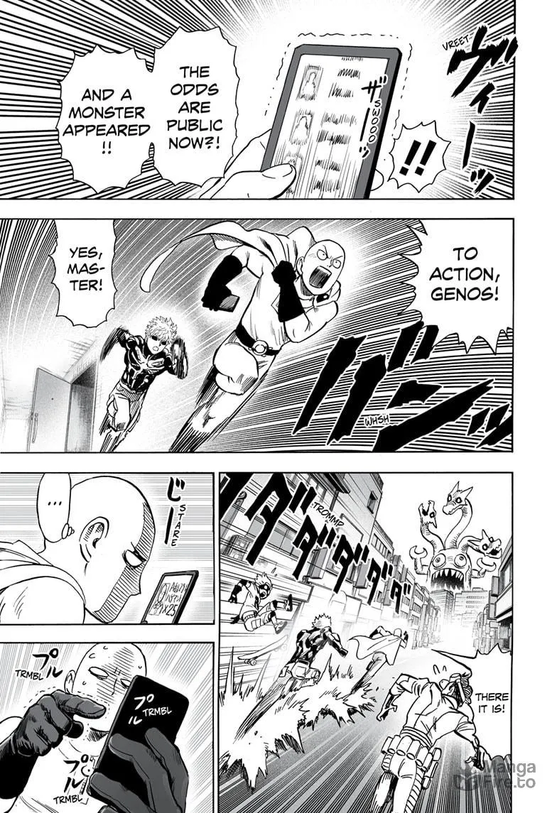 Read One-Punch Man (Official) chapter 185 image 38 on Lezhin