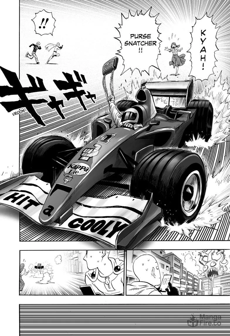 Read One-Punch Man (Official) chapter 185 image 39 on Lezhin