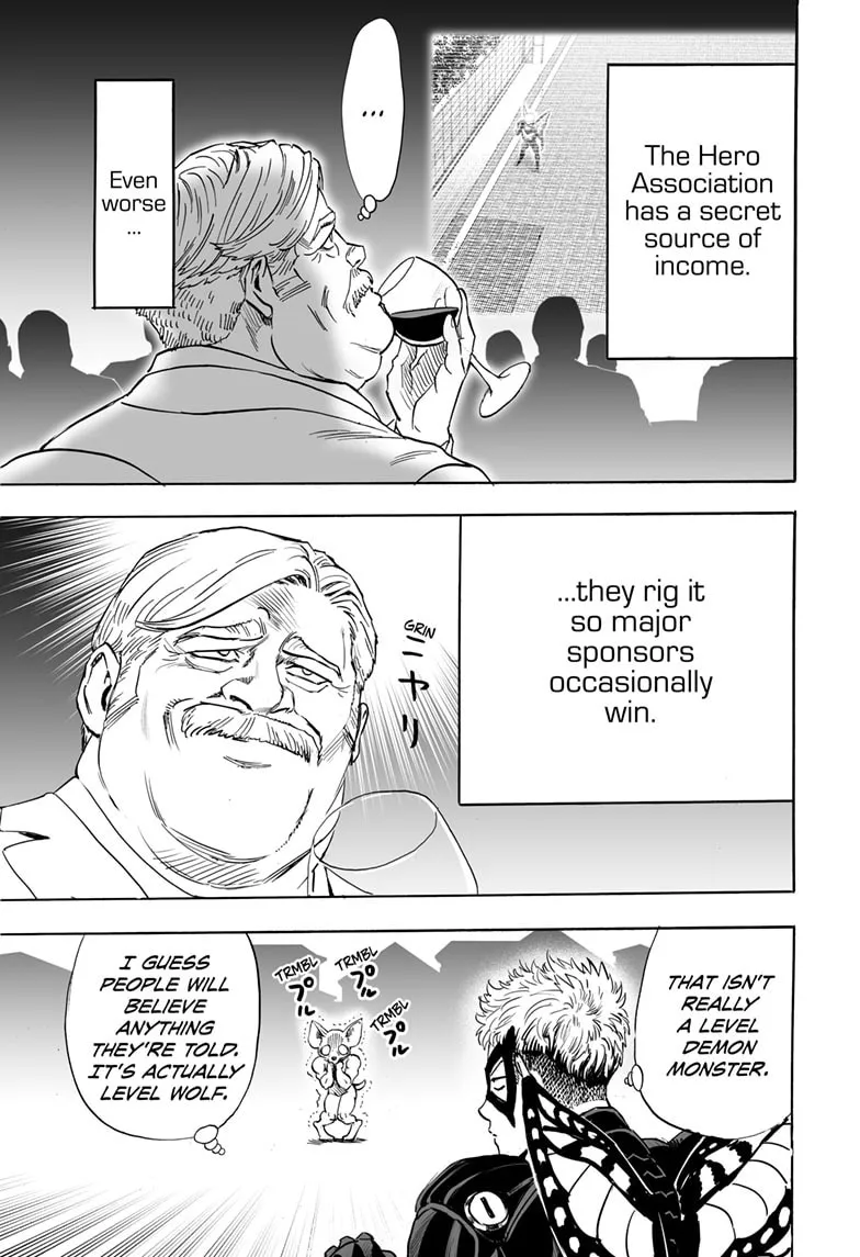 Read One-Punch Man (Official) chapter 185 image 7 on Lezhin