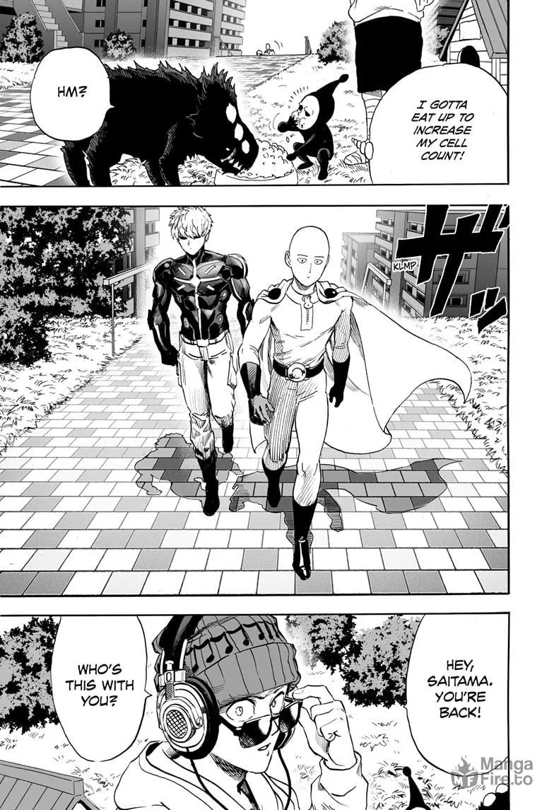 Read One-Punch Man (Official) chapter 186 image 23 on Lezhin