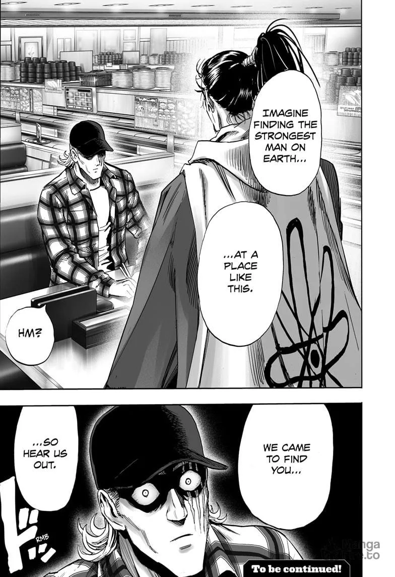Read One-Punch Man (Official) chapter 186 image 29 on Lezhin