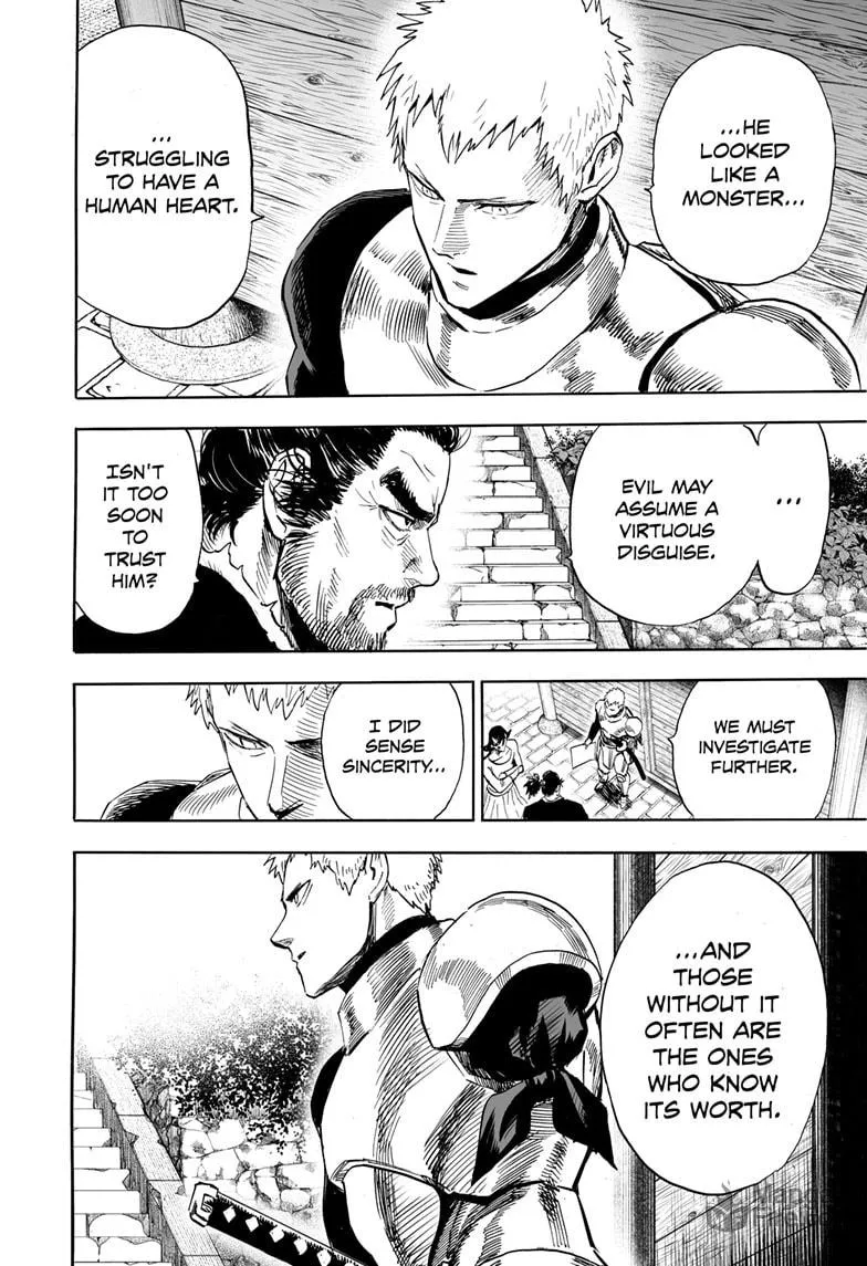 Read One-Punch Man (Official) chapter 186 image 4 on Lezhin