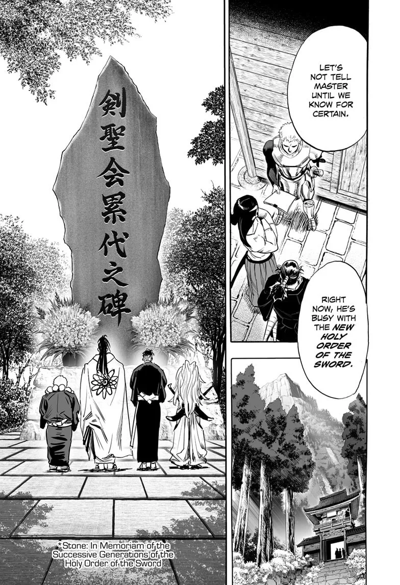 Read One-Punch Man (Official) chapter 186 image 7 on Lezhin